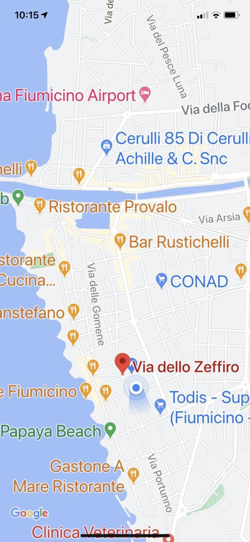 Camera Maestrale Fiumicino Bagian luar foto